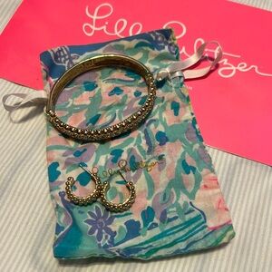 Lilly Pulitzer jewelry set